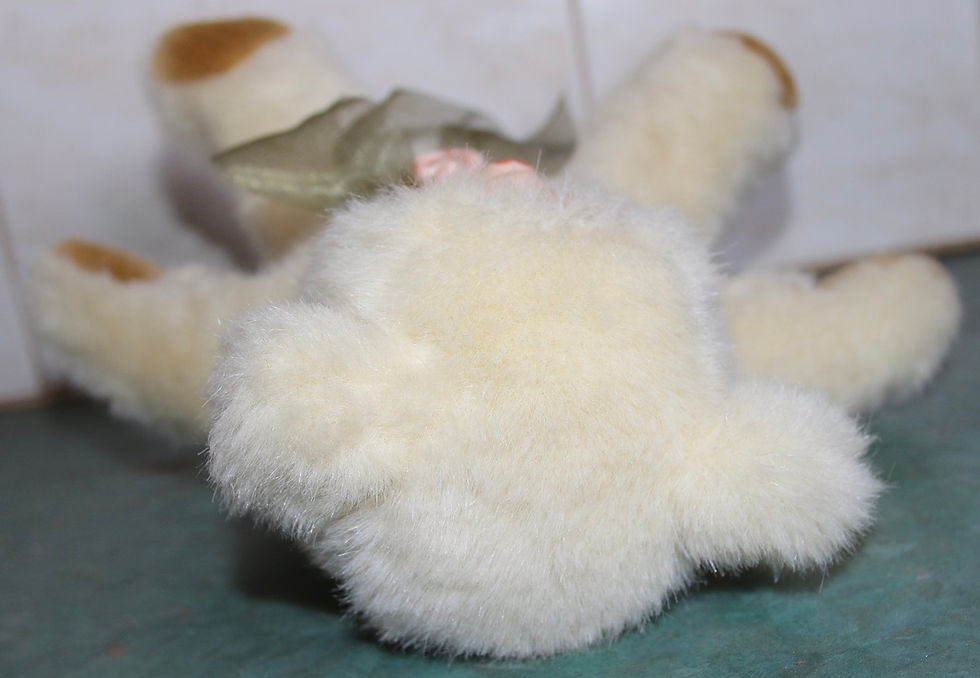 Thumbnail: Preloved Vintage Geppeddo cuddle kid doll