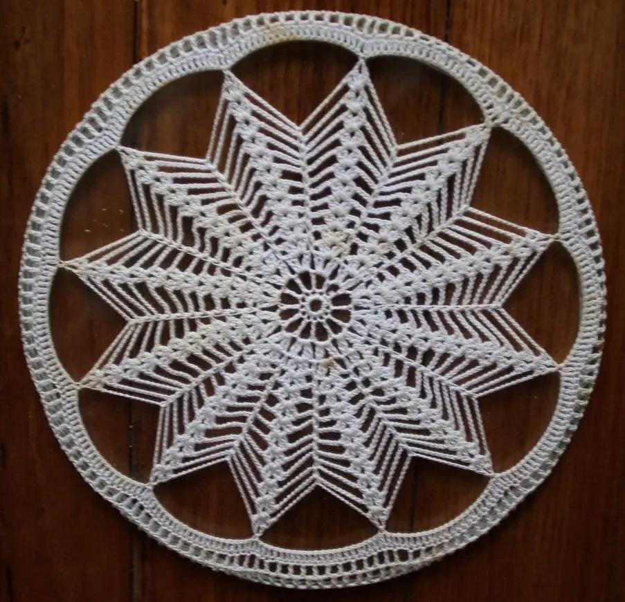 縮圖：Preloved Set of Crochet Tablemats,  Crochet Placemats