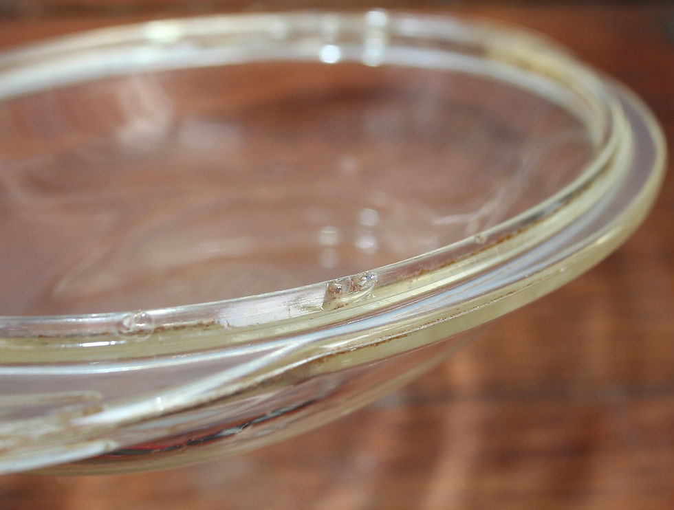 Thumbnail: Preloved Pyrex Australia Glass Casserole Dish, Pyrex Lidded Casserole Dish