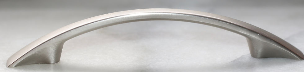 Miniatura: Preloved metal cabinet handle, metal kitchen cupboard handle