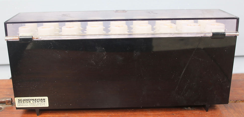 Μικρογραφία: Preloved Vintage Carmen 18 heated hair curlers set - Carmen heated rollers