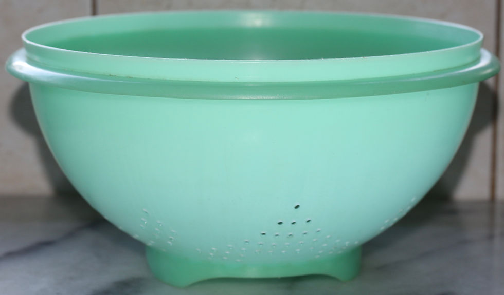 Miniature : Preloved Vintage Tupperware Colander