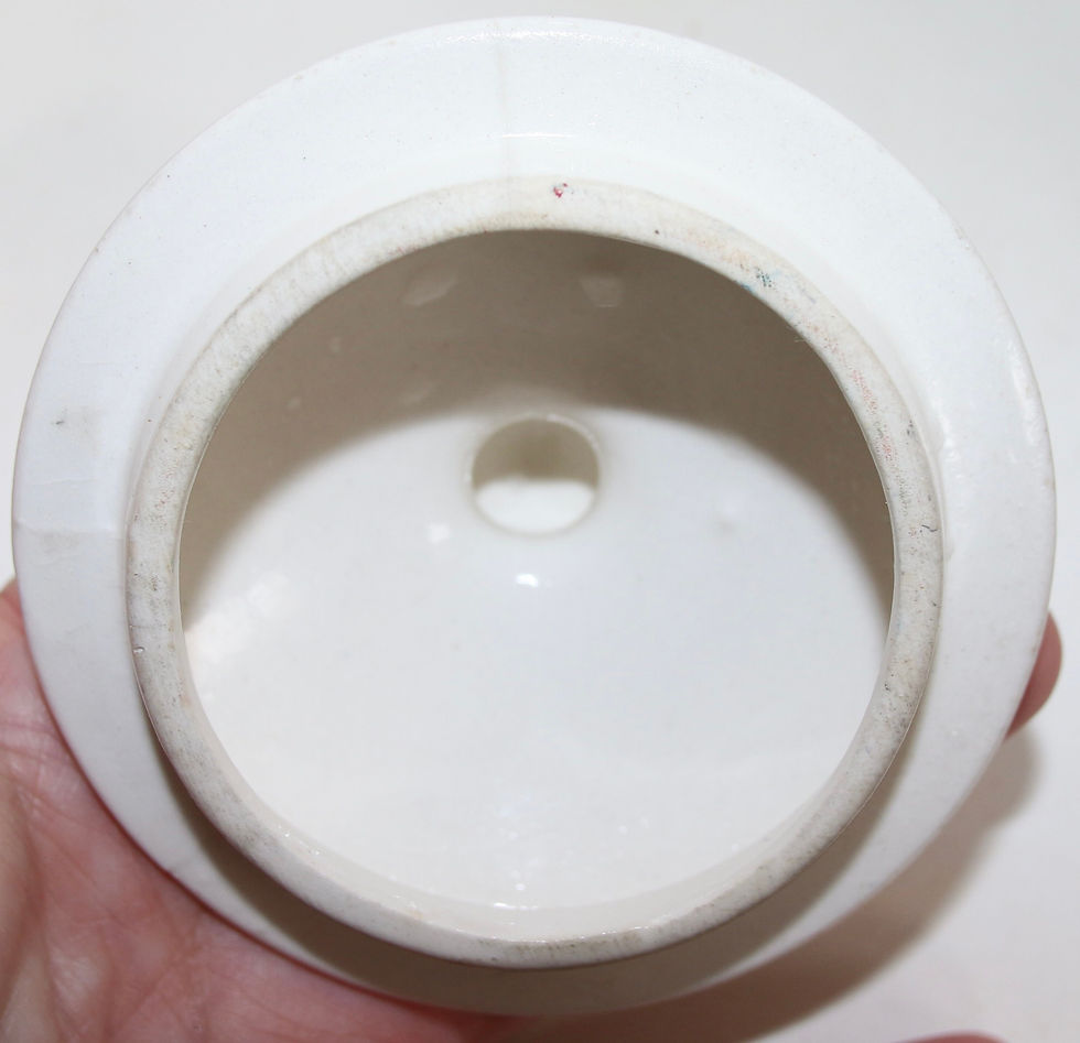 Μικρογραφία: Preloved Sugar Canister, Ceramic Sugar Container