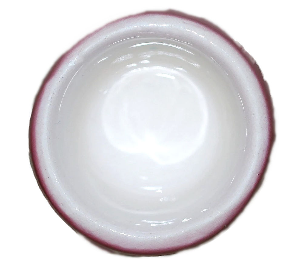 Μικρογραφία: Preloved Ceramic Chicken Egg Cup