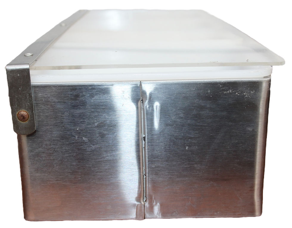 Thumbnail: Preloved 4 Compartment Condiment Server Caddy - Serving Tray Container