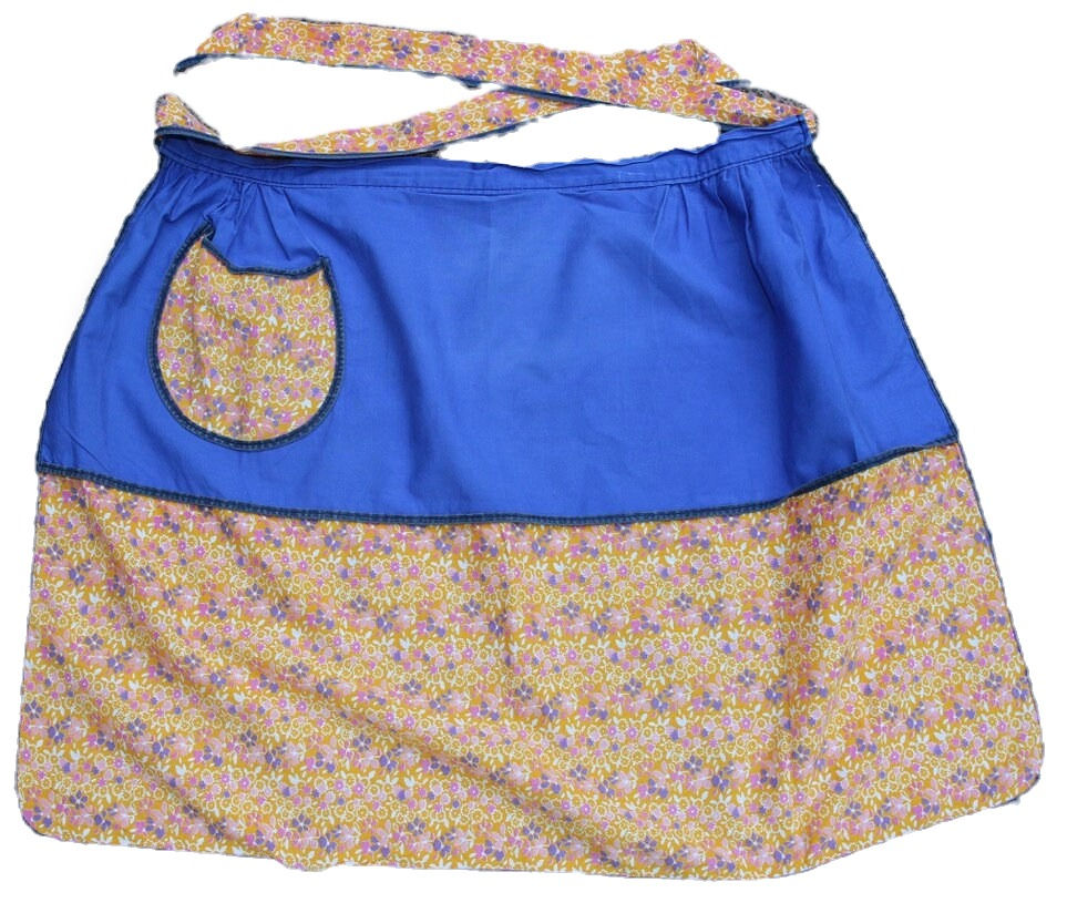 Miniatura: Preloved Retro Floral Apron