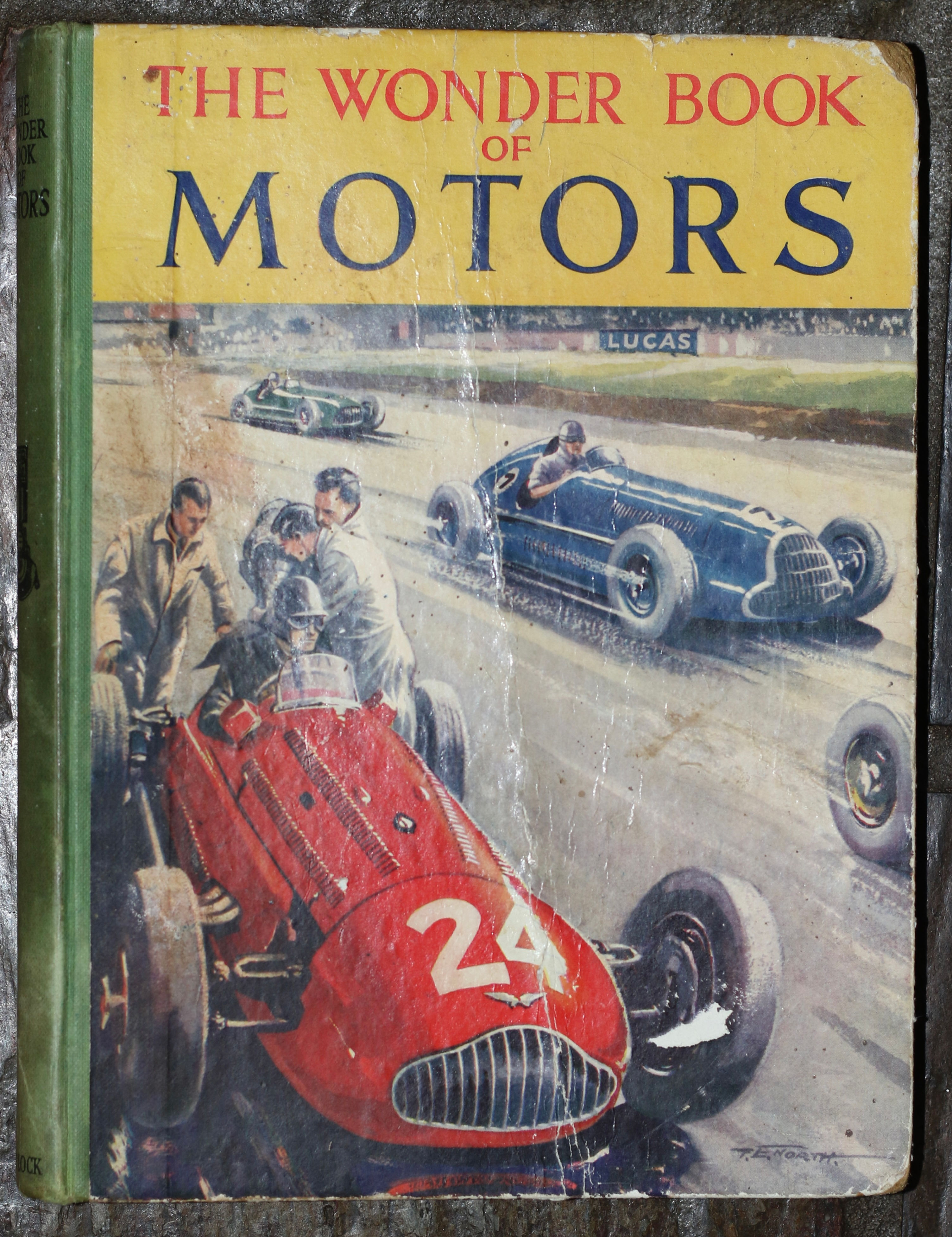 Preloved The Wonder Book of Motors: The Romance of the Road