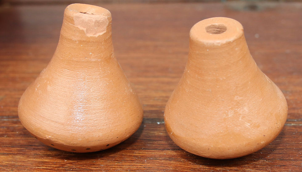 Миниатюра: Preloved Pair of Ceramic Cabinet Knobs