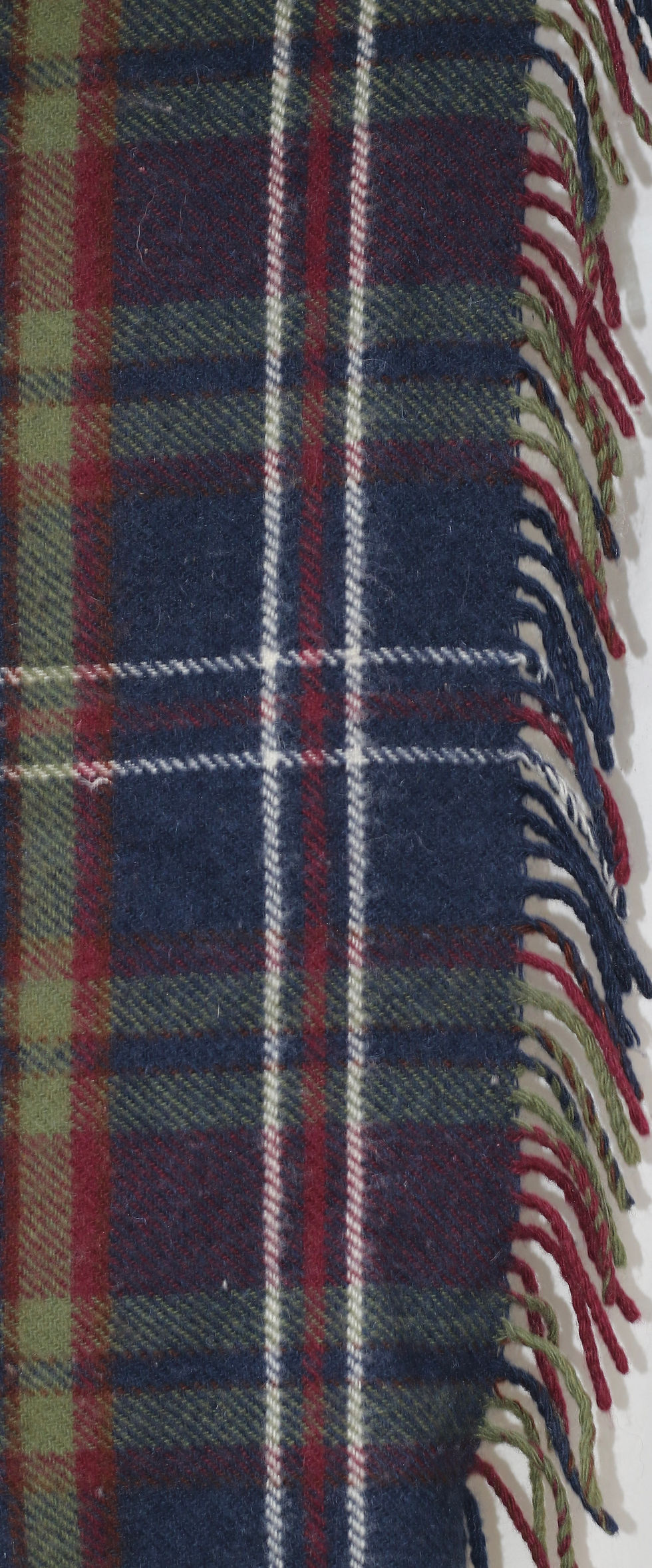 Miniature : Preloved Tweedmill woollen picnic rug or throw