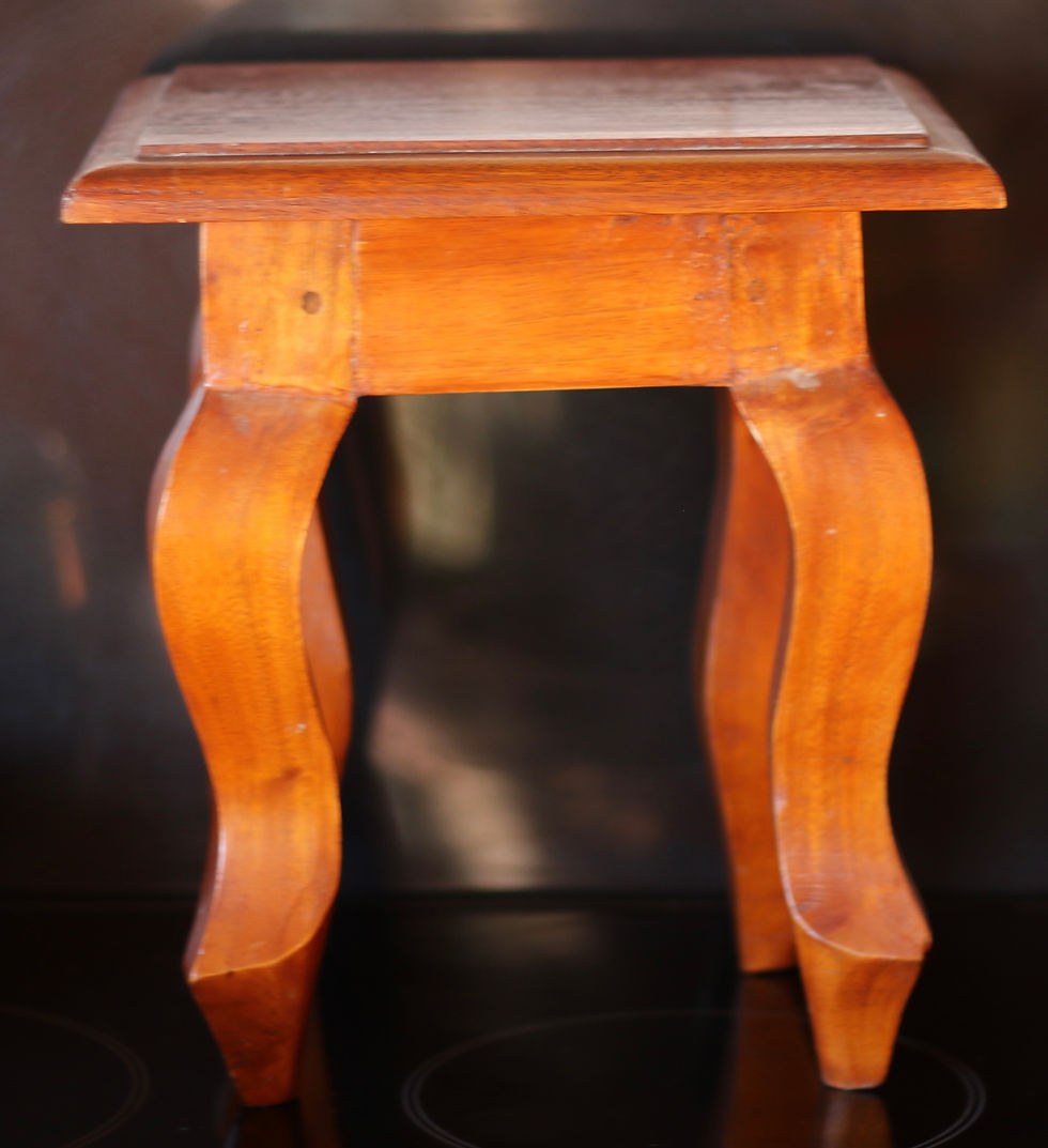 Миниатюра: Preloved Vintage Wooden Plant Stand