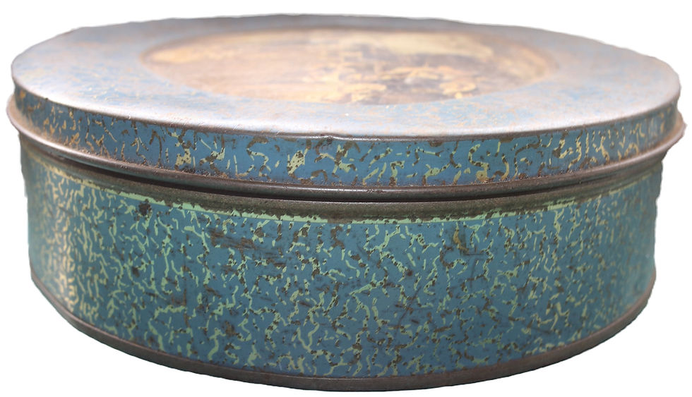 Миниатюра: Preloved Tin, Vintage Sweetacres Tin