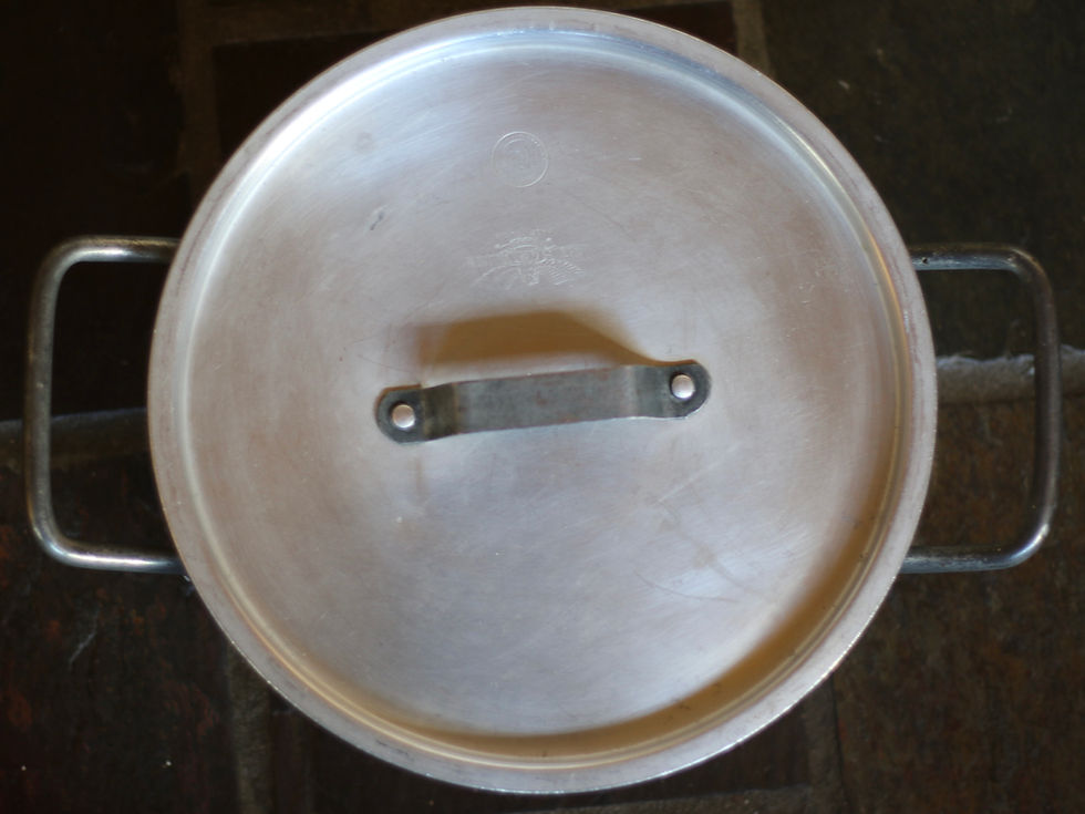 Thumbnail: Preloved Vintage Eagleware Aluminium stock pot