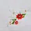 Thumbnail: Preloved Rectangular embroidery tablecloth, Floral Tablecloth