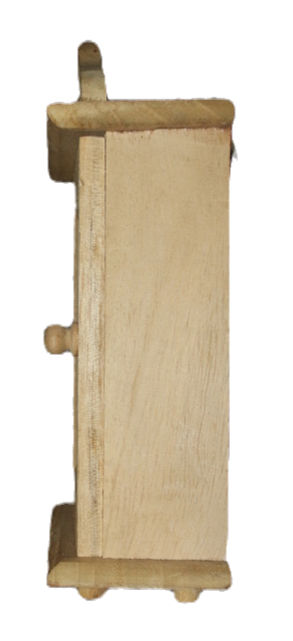 Миниатюра: Preloved Wooden Key Box, Key Cabinet