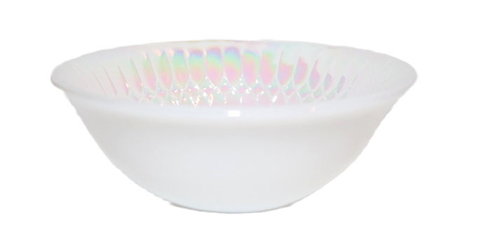 Miniaturbild: Preloved Opalescent Federal/Fire-King Heat Proof bowl