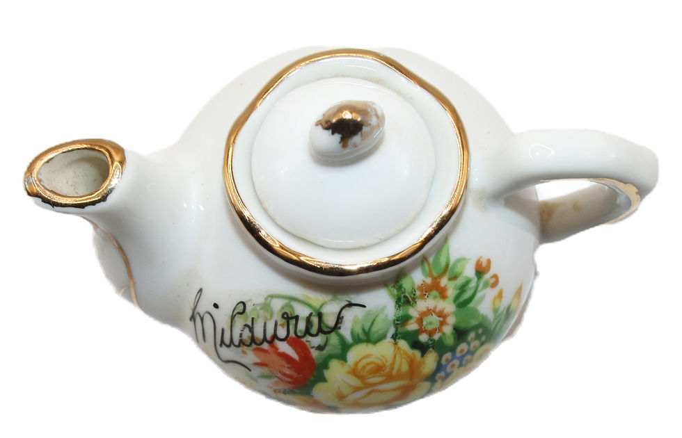 Миниатюра: Preloved Souvenir of Mildura Ceramic Teapot