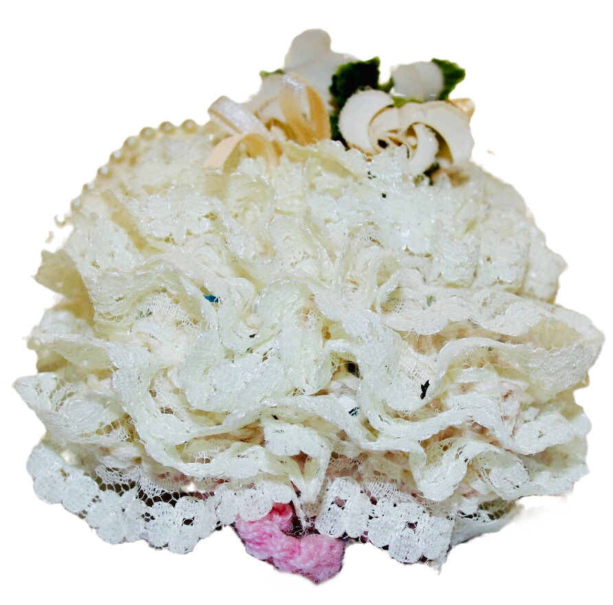 Miniaturbild: Preloved Vintage Lace and Crochet Soap Cover