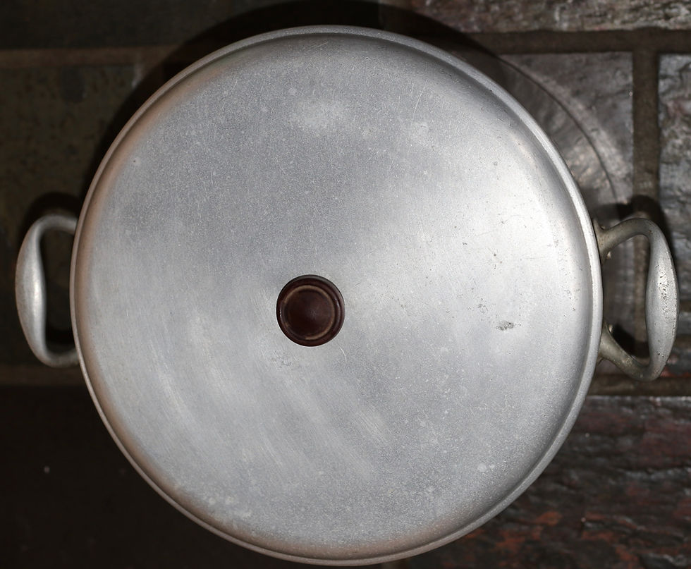 Miniatura: Preloved Large Vintage Aluminium stock pot, Vintage Cookware