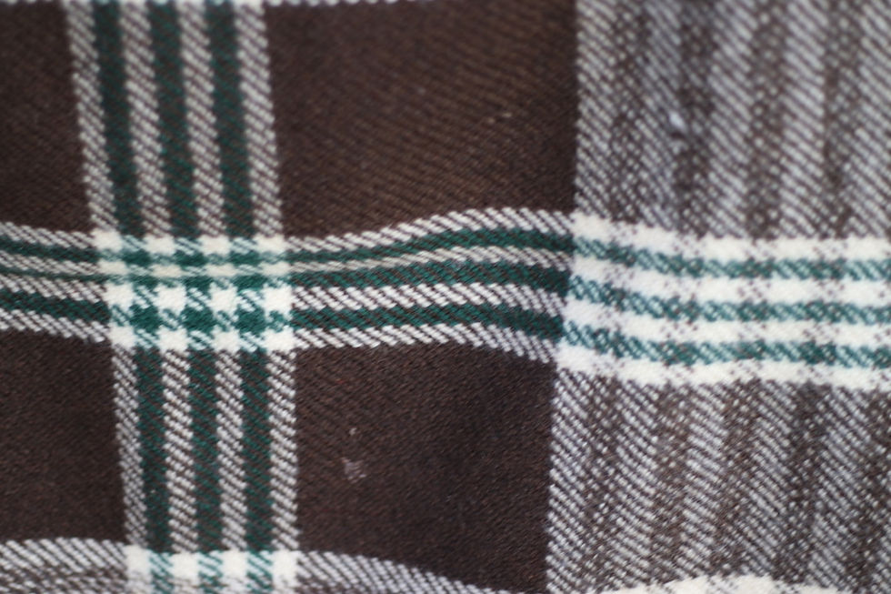 縮圖：Preloved Vintage Wool Blanket, Woollen Picnic Blanket