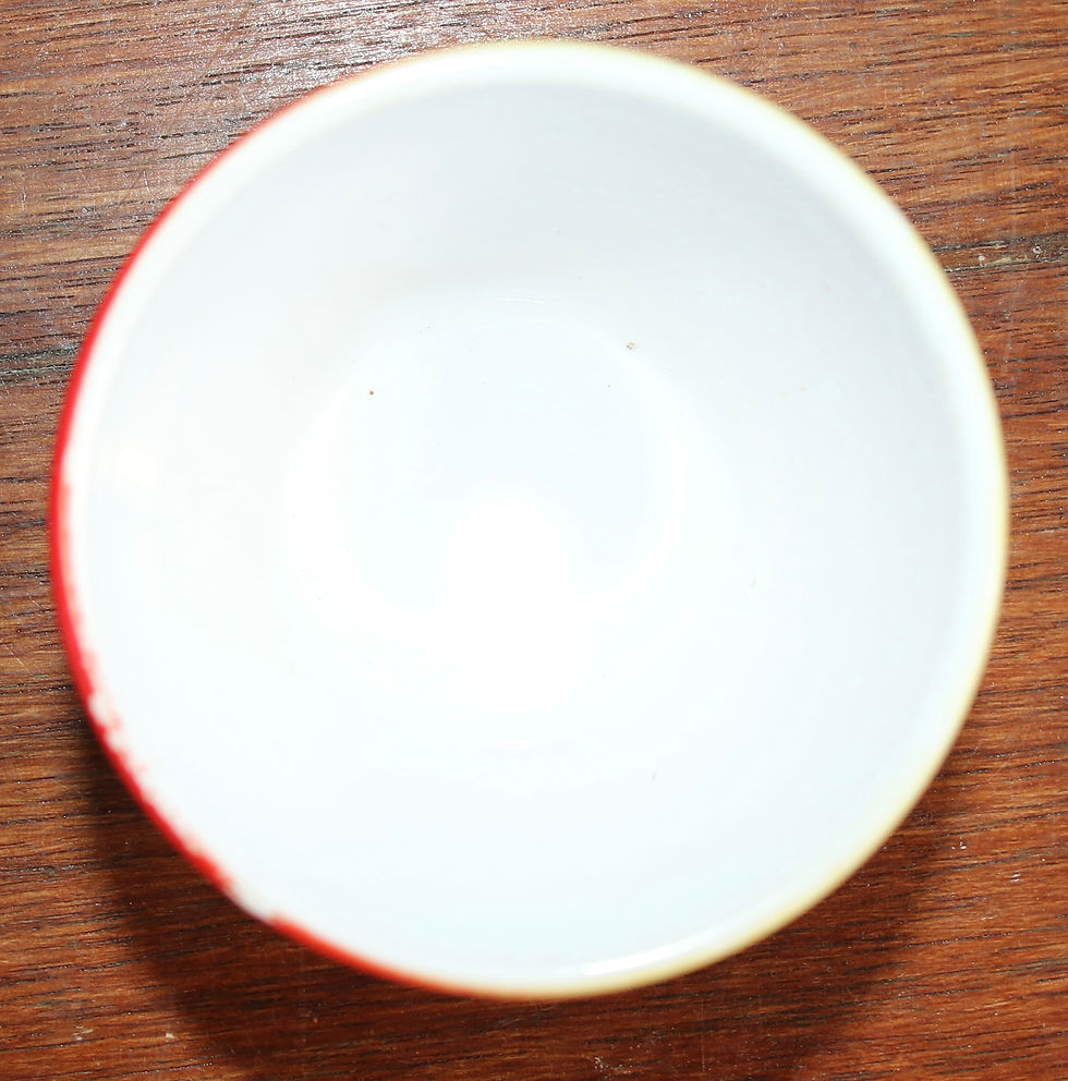Miniatura: Preloved Vintage Milk Glass Hazel Atlas Apple Jar