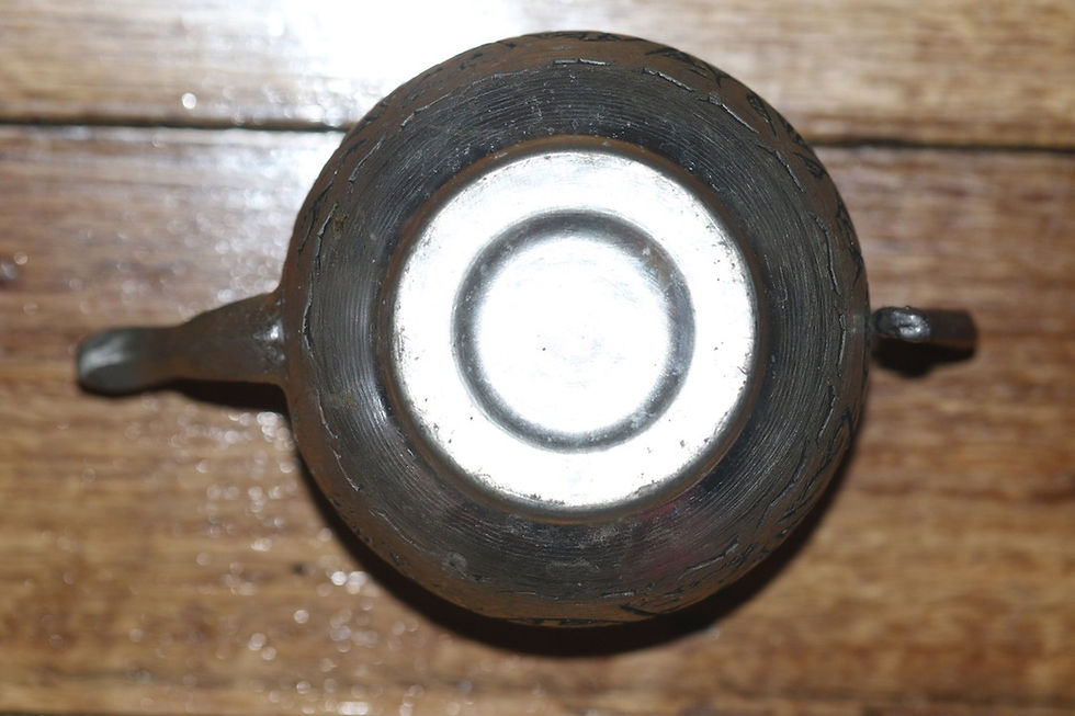 Thumbnail: Preloved Small Teapot/kettle , Decorative Teapot