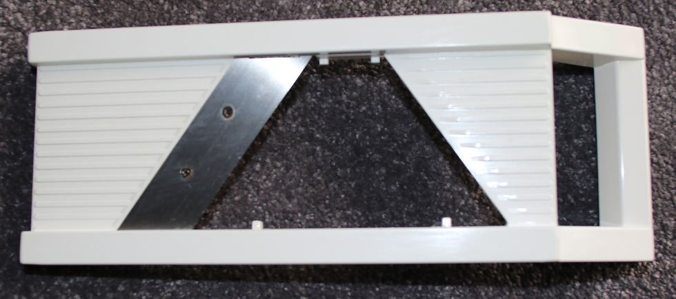 縮圖：Preloved Vintage Super H Vegetable Slicer with instructions, mandoline-slicer