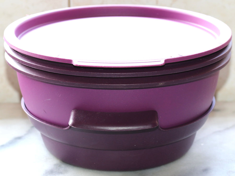 Miniature : Preloved Tupperware SmartSteamer in Purple/Royal Amethyst