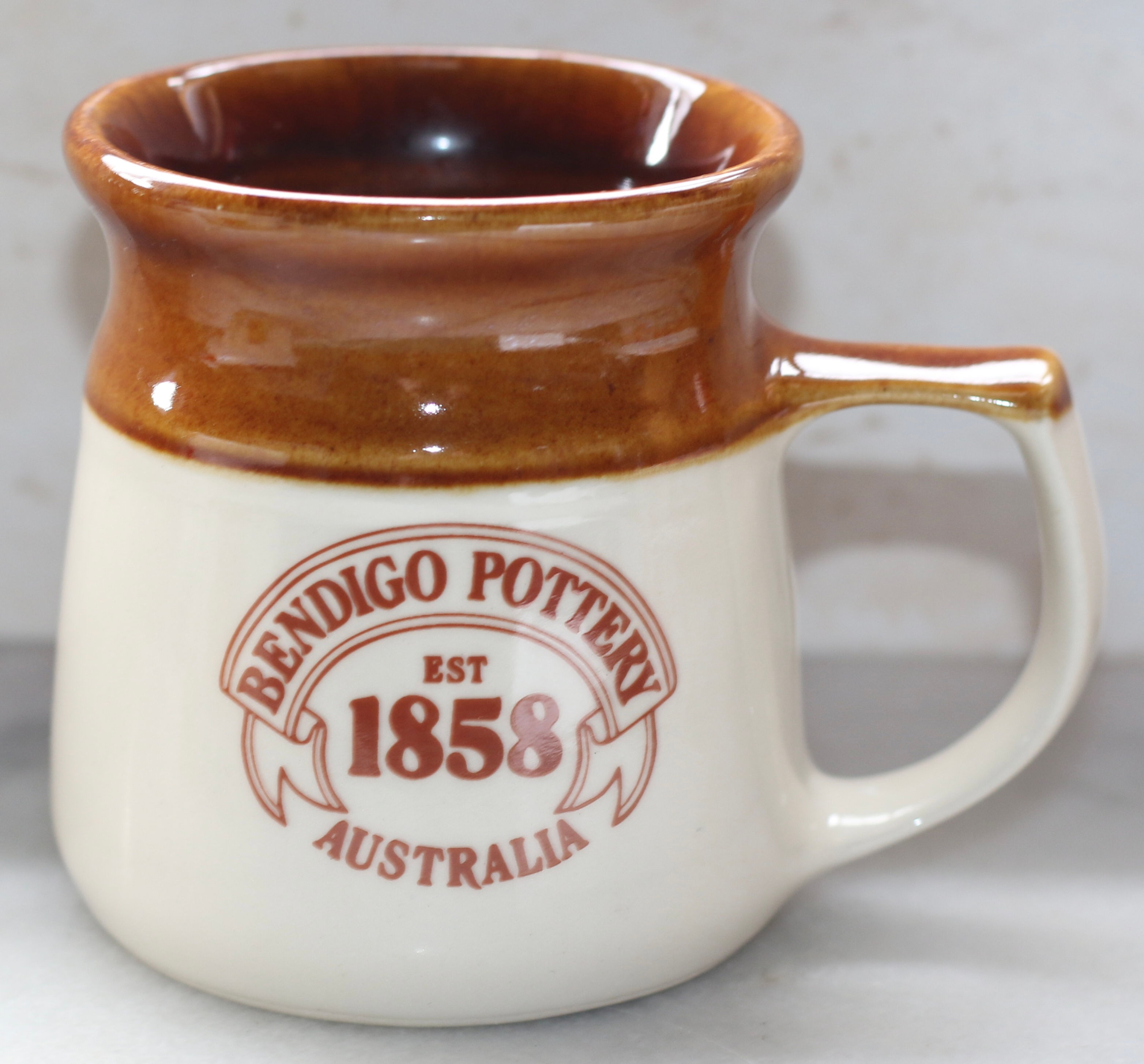 Preloved Bendigo Pottery Cup, Bendigo Pottery Mug