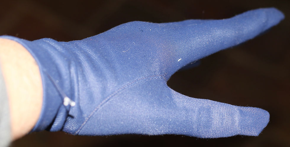 縮圖：Preloved Female Dents Gloves, Nylon Day Gloves, Vintage Ladies Gloves, Size 7.5