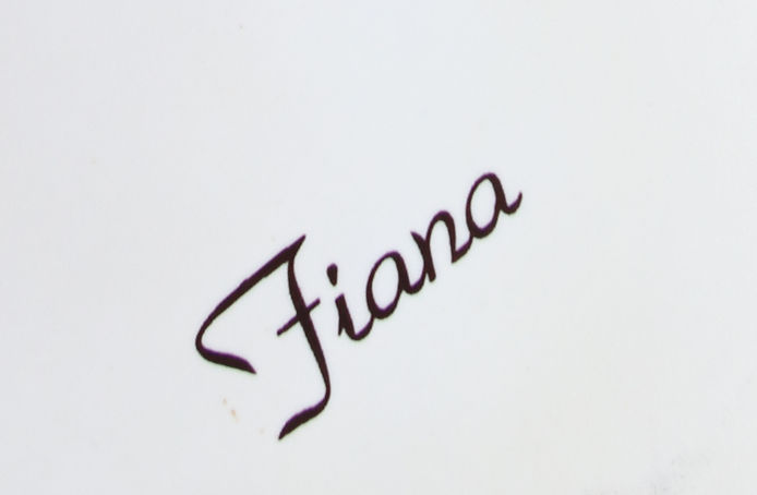 Miniatura: Preloved Vintage Fiana Sugar Canister - Ceramic Sugar Container