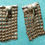 Miniatura: Preloved Glomesh-Style Earrings, Aluminium Mesh Earrings