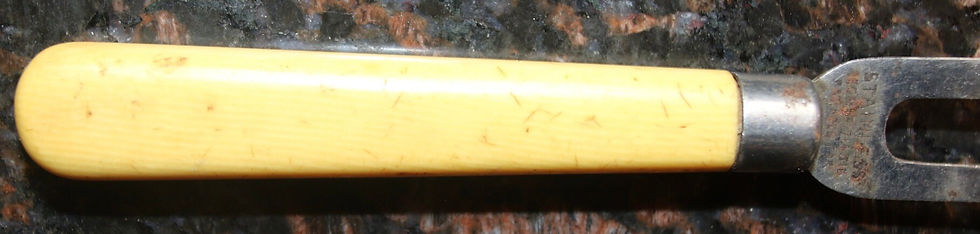 Miniatura: Preloved Wraggs Sheffield Grapefruit Knife Fork