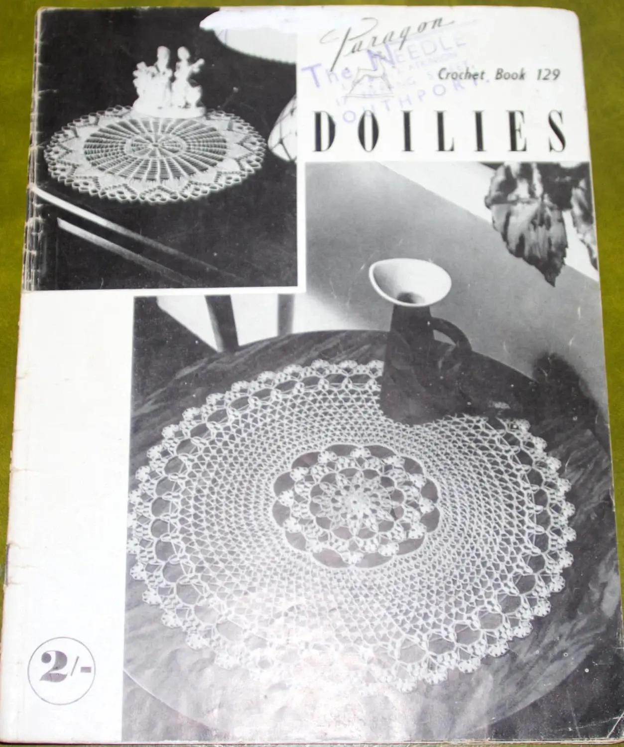 Vintage Milford No. 44 Crochet Book. OOP patterns.