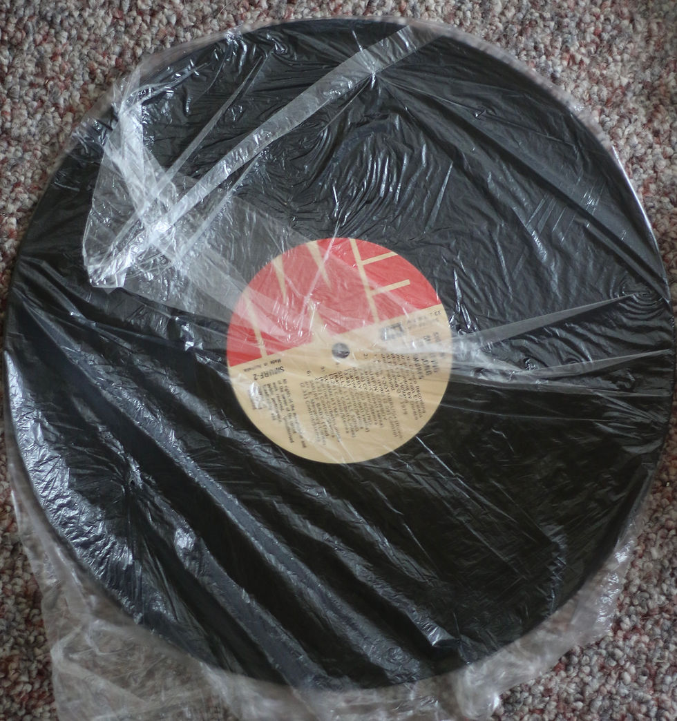 Thumbnail: Preloved Vintage EMI Smurfing Sing Song Record, Smurf Vinyl