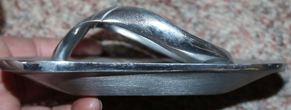 Miniature : Preloved Metal Thongs Ornament