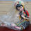Miniatura: Preloved Vintage Big-Eyed Girl Doll