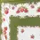 Thumbnail: Preloved Rectangular Tablecloth, Floral Tablecloth, Flower Tablecloth