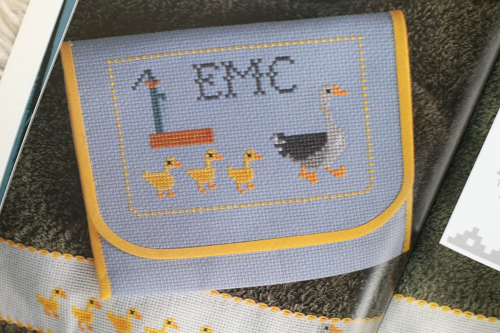 Miniature : Preloved Village Scenes in Cross Stitch by Susie Johns Pattern Book