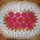 Miniatura: Preloved Crochet Tablecloth, Crochet Doily, Oval Doily, Oval Centrepiece