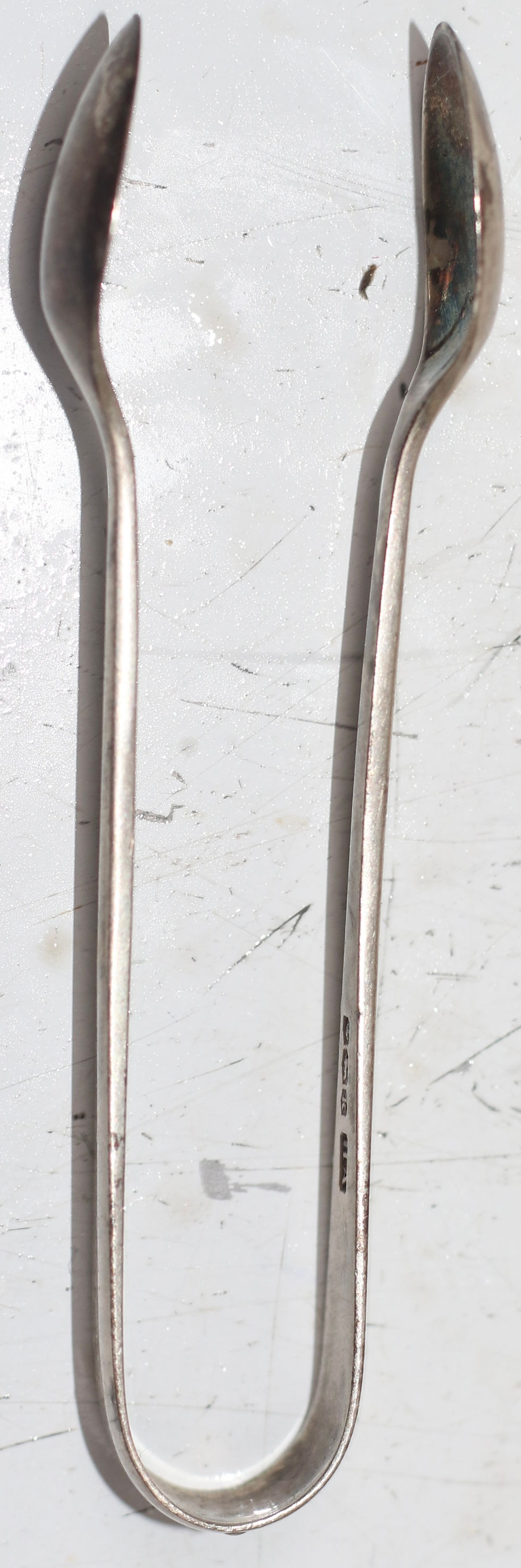 Miniatura: Preloved Small Sugar Cube Tongs