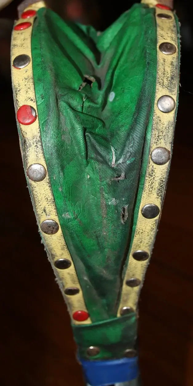 Miniature : Preloved Vintage Wooden Fire Bellows