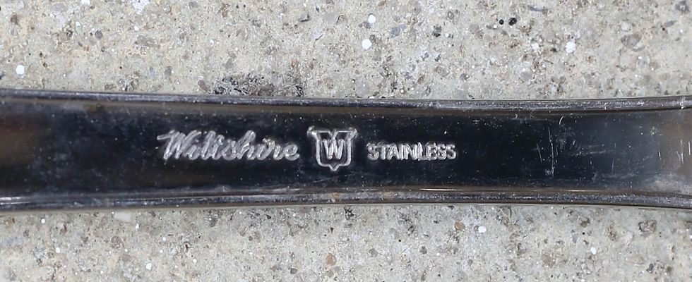 Miniatura: Preloved Set of Wiltshire Splades - set of 5 splayds