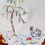 縮圖：Preloved Floral Centrepiece, Flower Centrepiece, Swan Centrepiece, Swan Tablemat