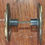 Miniature : Preloved Vintage Heron Door Knob Set
