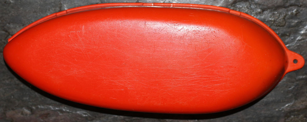 Μικρογραφία: Preloved Vintage Plastic Yacht Toy