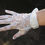 Thumbnail: Preloved Vintage Lace wedding gloves, Bridal Gloves, Wedding gloves
