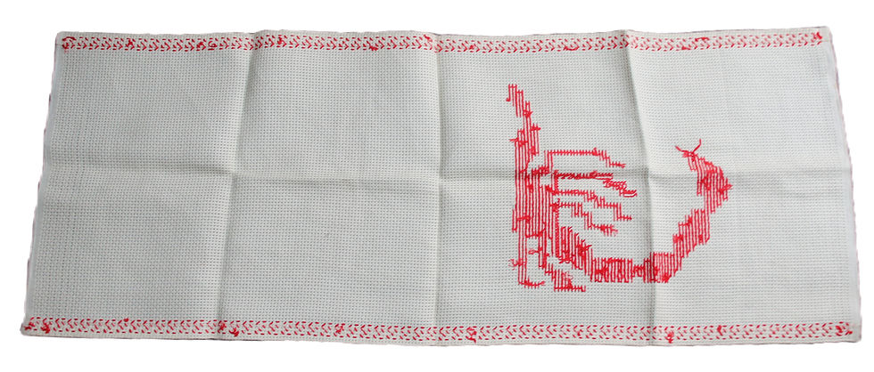 縮圖：Preloved Incomplete Needlework