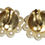 Miniaturbild: Preloved Vintage Pair of beaded clip-on earrings