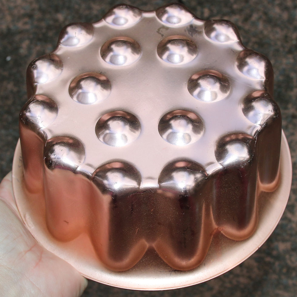 Μικρογραφία: Preloved Metal Jelly Mold, Metal Jelly Mould