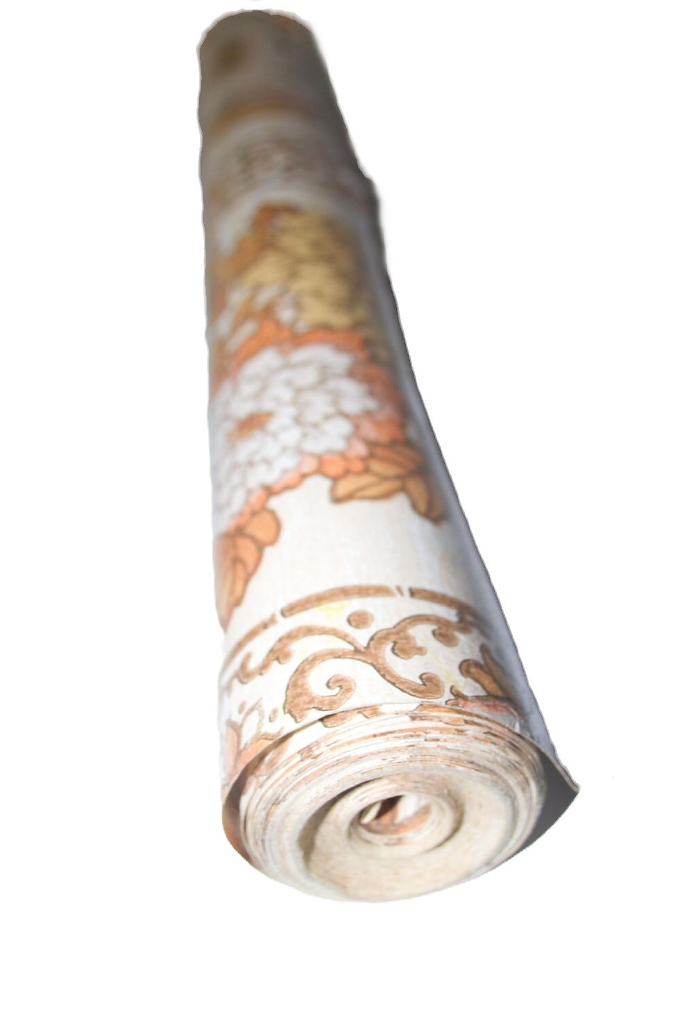 Miniature : Preloved Vintage Ornate Motif Wallpaper